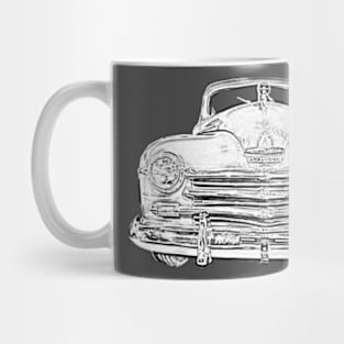 1940s Plymouth sedan Mug